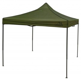 Pavilion de gradina Cattara, 3x3m, inaltime 2.35m, verde - TT13338 - 1
