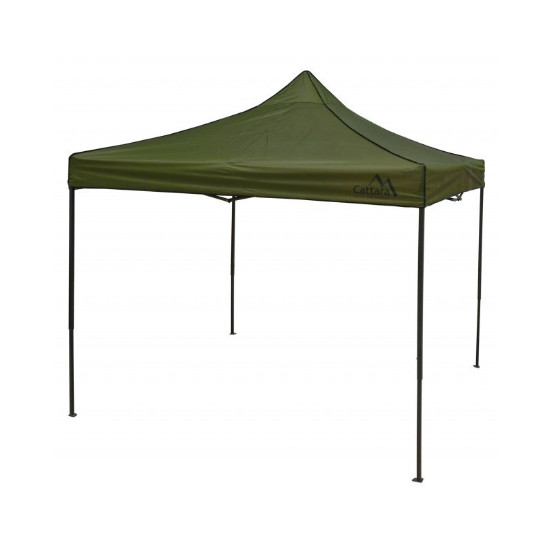 Pavilion de gradina Cattara, 3x3m, inaltime 2.35m, verde - TT13338 - 1 Pavilion de gradina Cattara, 3x3m, inaltime 2.35m, verde - TT13338 - 1