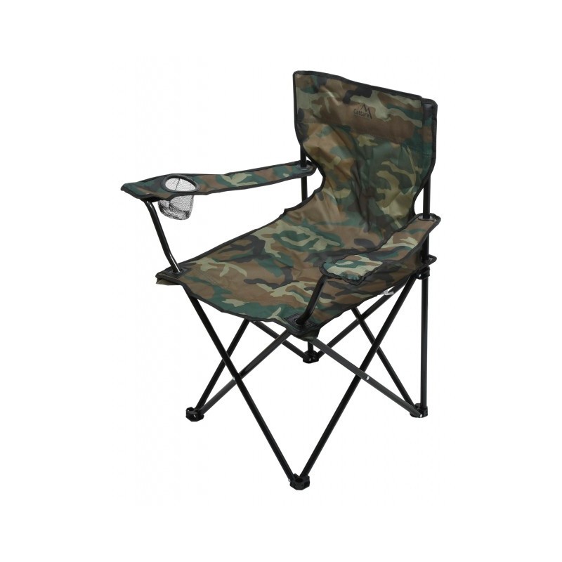 Scaun pliabil camping Cattara Bari Army - TT13450 - 1 Scaun pliabil camping Cattara Bari Army - TT13450 - 1