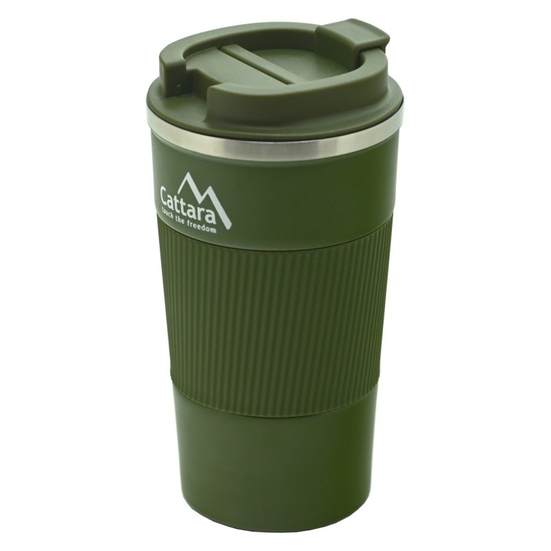 Cana Termos Cattara Trek 500 ml - TT13643 - 1 Cana Termos Cattara Trek 500 ml - TT13643 - 1