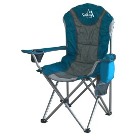 Scaun pliabil camping Cattara Luca albastru - TT13472 - 1