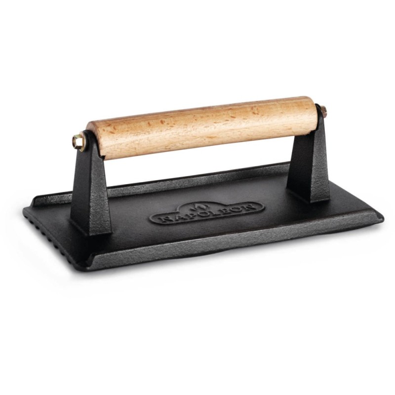 Presa din fonta pentru carne 20,5 x 11 cm Napoleon 56056 - 1 Presa din fonta pentru carne 20,5 x 11 cm Napoleon 56056 - 1