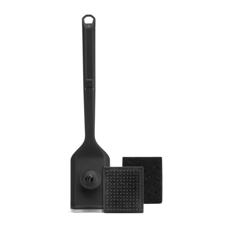 Perie premium pentru gratar cu capat dublu Napoleon Grill Better GABR004 - 1 Perie premium pentru gratar cu capat dublu Napoleon Grill Better GABR004 - 1