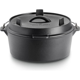 Ceaun din fonta cu capac, cuptor olandez Napoleon 56059 - 2