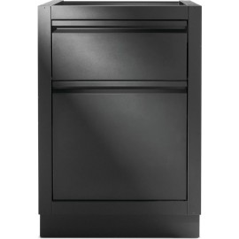 Modul bucatarie exterior pentru cos de gunoi si rola de hartie Napoleon Oasis Phantom IM-WDC-MK - 1