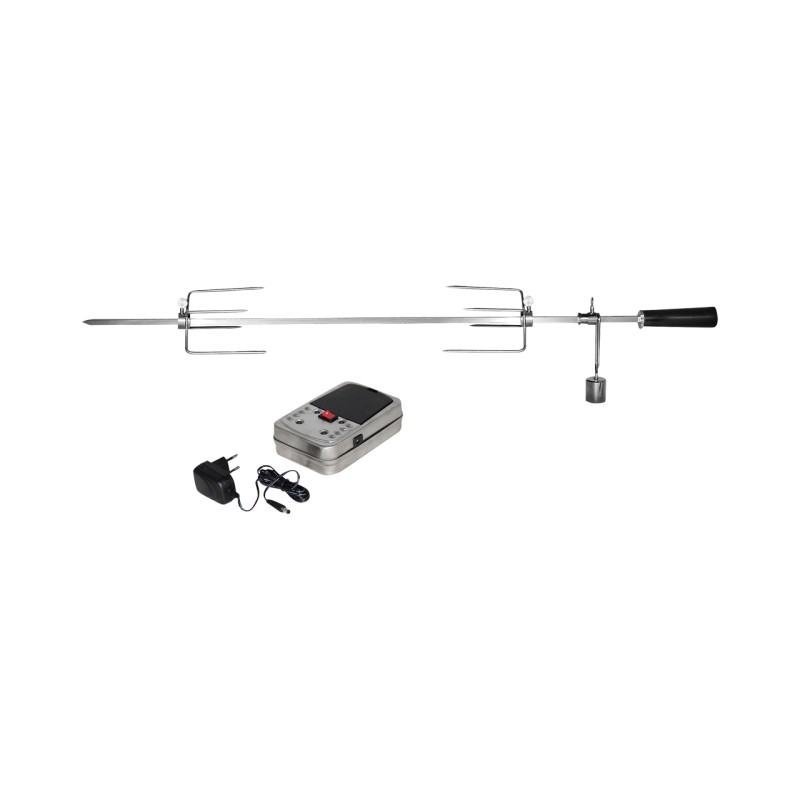 Kit de rotiserie electric pentru gratare Cubiq, eFlow si eFlavour Enders 7905 - 1 Kit de rotiserie electric pentru gratare Cubiq, eFlow si eFlavour Enders 7905 - 1