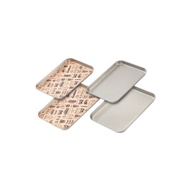 Set 4 tavi de servire din otel inoxidabil Enders 8844 - 1