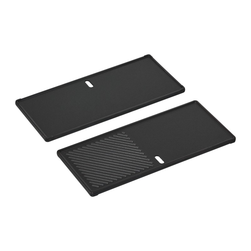 Plita reversibila din fonta cu doua fete neteda si grill pentru Uniq 3 Enders 7992 - 1 Plita reversibila din fonta cu doua fete neteda si grill pentru Uniq 3 Enders 7992 - 1