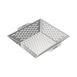 Cos marimea L din inox pentru gratar Enders 8822 - 1