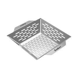 Cos marimea S din inox pentru gratar Enders 8821 - 1