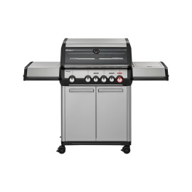 Gratar pe gaz, 4 arzatoare inox, arzator infrarosu, grile fonta, Enders Monroe Pro 4 SIKR Turbo, 836233 - 1