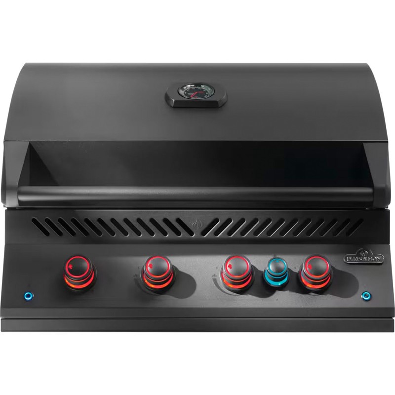 Gratar incorporabil pe gaz seria 700, 81 cm, 32 inci, Napoleon BIG32RBPMK-1 Phantom, negru mat - 1 Gratar incorporabil pe gaz seria 700, 81 cm, 32 inci, Napoleon BIG32RBPMK-1 Phantom, negru mat - 1