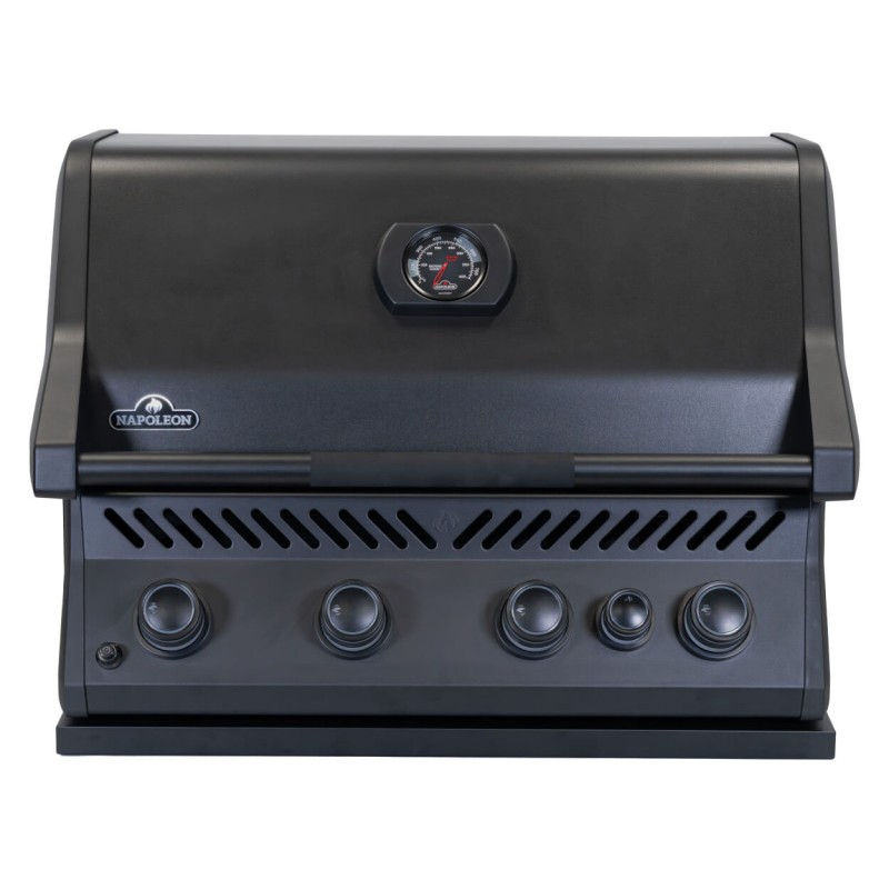 Gratar incorporabil pe gaz BIR 32 Napoleon BIR32RBPMK Phantom, negru mat - 1 Gratar incorporabil pe gaz BIR 32 Napoleon BIR32RBPMK Phantom, negru mat - 1