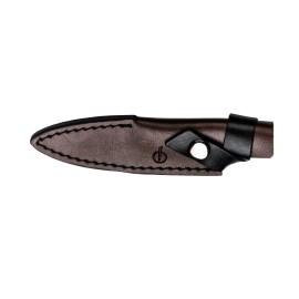 Husa din piele pentru cutit utilitar 17 cm Forged Leer1Uni - 1
