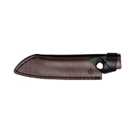 Husa din piele pentru cutit Santoku 14 cm Forged Leer1Sant14 - 1