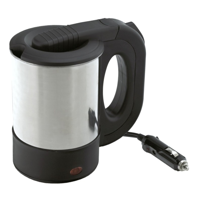 Fierbator Compass12V, Inox, 500ml, 150W - TT07103 - 1 Fierbator Compass12V, Inox, 500ml, 150W - TT07103 - 1