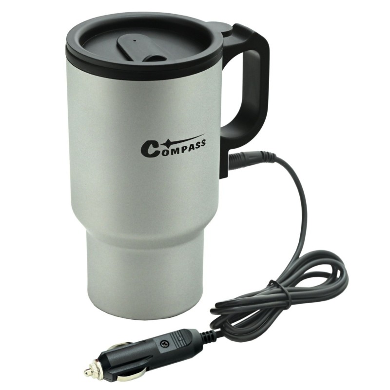 Cana termoizolanta cu incalzire pentru cafea, 12V, TT07106 - 1 Cana termoizolanta cu incalzire pentru cafea, 12V, TT07106 - 1