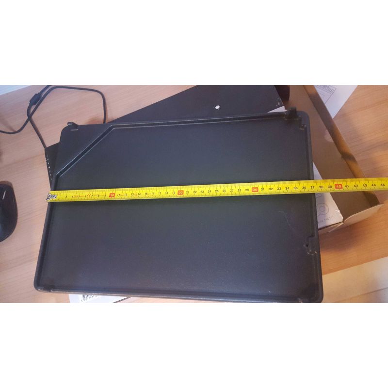 Plita din fonta pentru arzator lateral 37 x 26 cm Char-Broil Plancha 140515 - 5