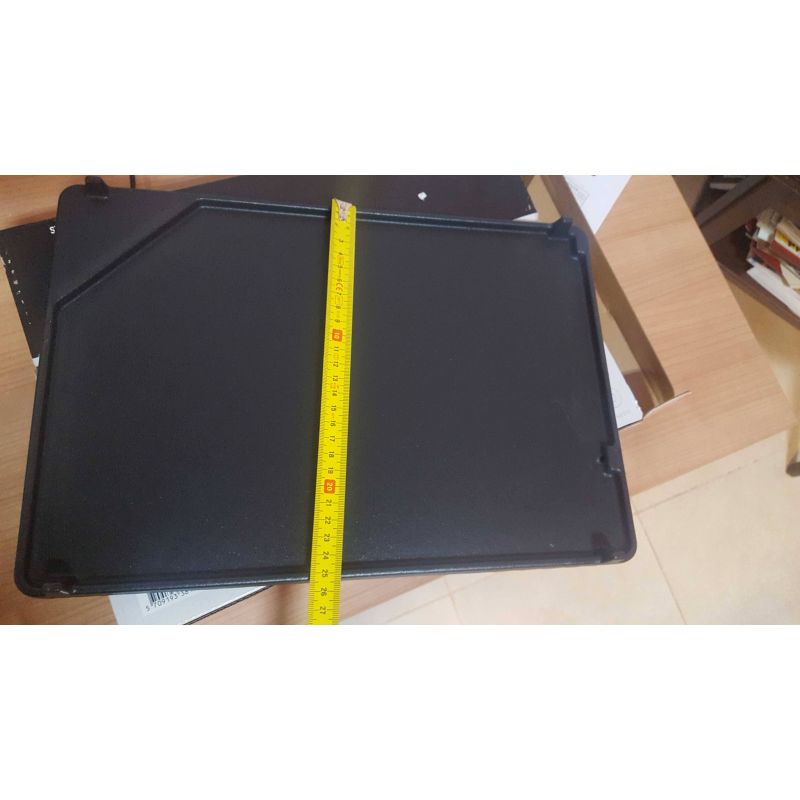 Plita din fonta pentru arzator lateral 37 x 26 cm Char-Broil Plancha 140515 - 6
