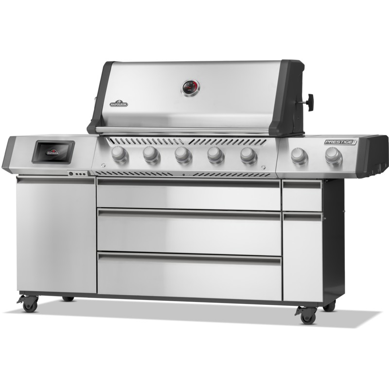 Gratar pe gaz din inox, cu 5 arzatoare principale, arzator spate infrarosu, arzator lateral infrarosu si caseta electrica de afu Gratar pe gaz din inox, cu 5 arzatoare principale, arzator spate infrarosu, arzator lateral infrarosu si caseta electrica de afu