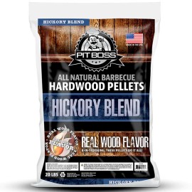 Peleti pentru grill 9 kg Pit Boss Hickory 57236 - 1