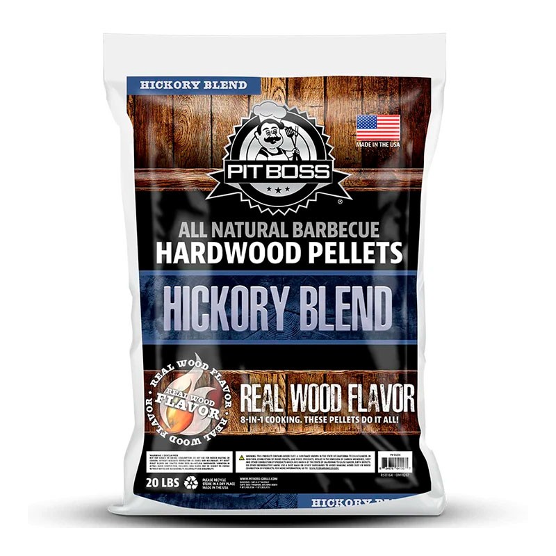 Peleti pentru grill 9 kg Pit Boss Hickory 57236 - 1 Peleti pentru grill 9 kg Pit Boss Hickory 57236 - 1