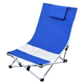 Sezlong Pliabil Camping Cattara Larisa Blue TT13517 - 1