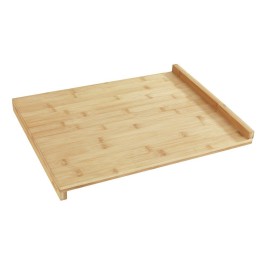 Tocator din bambus cu margini laterale 45 x 35 cm Wenko 53033100 - 1