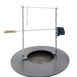 Kit de rotiserie din otel inoxidabil BonFeu BFRS - 1