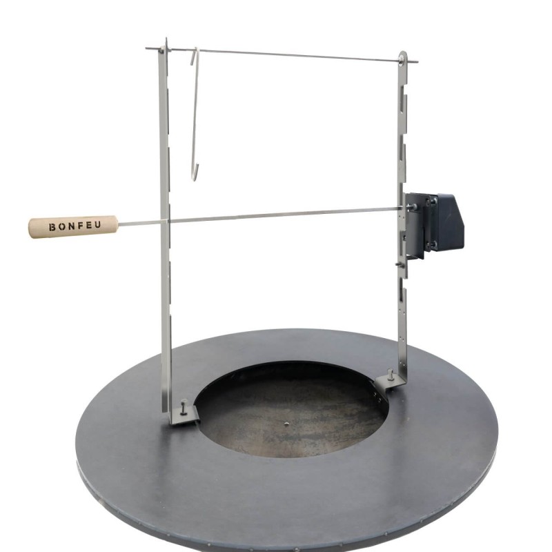 Kit de rotiserie din otel inoxidabil BonFeu BFRS - 1 Kit de rotiserie din otel inoxidabil BonFeu BFRS - 1