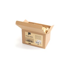 Lana de lemn pentru aprindere gratar 0,7 kg BonFeu BW.01 - 1