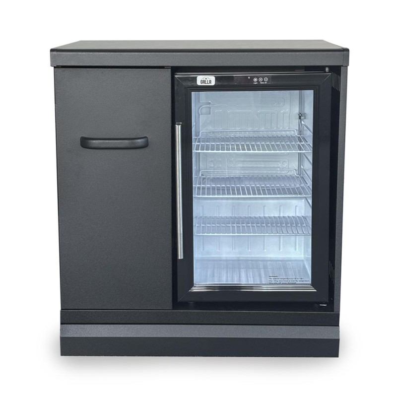 Frigider pentru modul bucatarie de exterior Griller GRLLR Connect GR-24-CON-FRU - 1 Frigider pentru modul bucatarie de exterior Griller GRLLR Connect GR-24-CON-FRU - 1