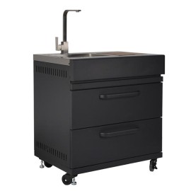 Modul bucatarie de exterior cu chiuveta si blat din otel inoxidabil Griller GRLLR Connect GR-24-CON-SIU - 1