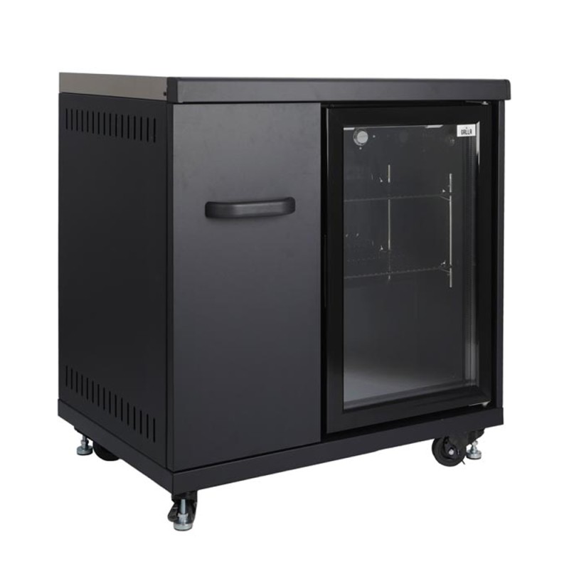 Modul bucatarie de exterior pentru frigider, cu blat de lucru si spatiu de depozitare Griller GRLLR Connect GR-24-CON-COU - 1 Modul bucatarie de exterior pentru frigider, cu blat de lucru si spatiu de depozitare Griller GRLLR Connect GR-24-CON-COU - 1