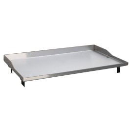 Plita din otel inoxidabil tip plancha pentru plita cu 2 arzatoare Griller GRLLR Connect GR-24-CON-STO-PL - 1