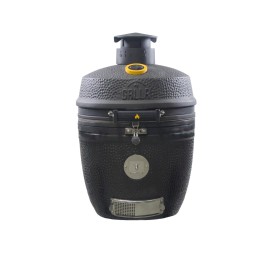 Gratar incorporabil ceramic pe carbuni Kamado 46 cm 18 inci Griller GRLLR Ember Classic GR-24-EMB-18-CB-BI - 1