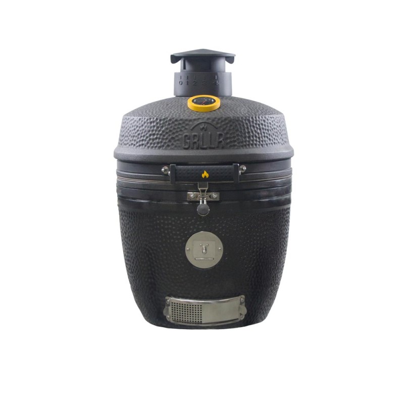 Gratar incorporabil ceramic pe carbuni Kamado 46 cm 18 inci Griller GRLLR Ember Classic GR-24-EMB-18-CB-BI - 1 Gratar incorporabil ceramic pe carbuni Kamado 46 cm 18 inci Griller GRLLR Ember Classic GR-24-EMB-18-CB-BI - 1