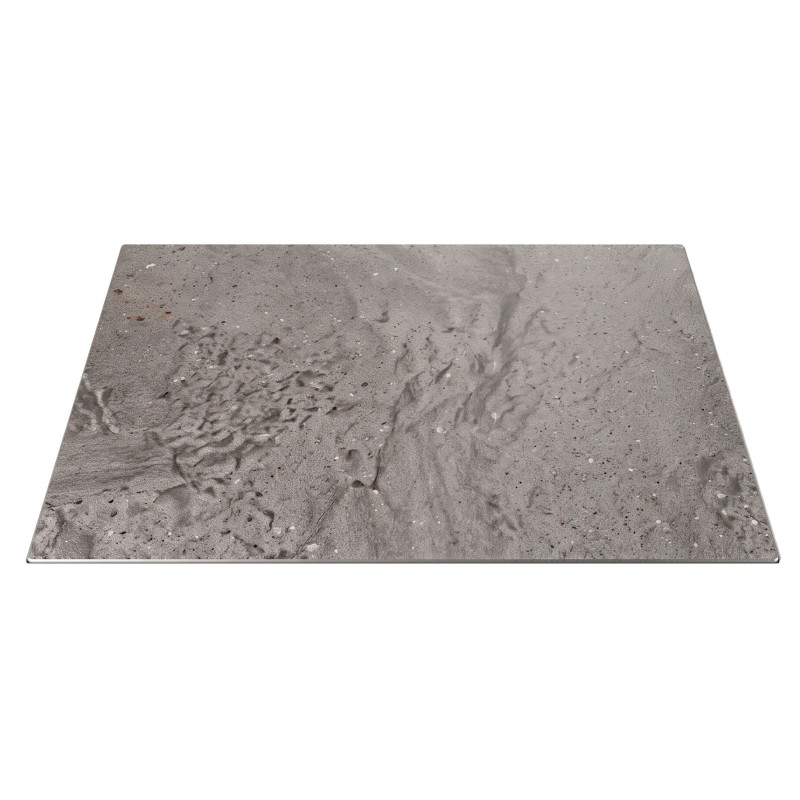 Blat din inox cu aspect de piatra pentru modulul de extensie, cu decupaj pentru gratar de 18 inci Griller GRLLR Connect GR-25-CO Blat din inox cu aspect de piatra pentru modulul de extensie, cu decupaj pentru gratar de 18 inci Griller GRLLR Connect GR-25-CO