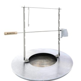 Kit de rotiserie din otel inoxidabil BonFeu BFRS - 1