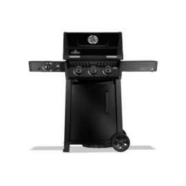 Gratar pe gaz cu 3 arzatoare principale si un arzator lateral infrarosu Napoleon Freestyle PRO 365 FP365DSIBPK-1 - 1