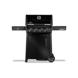 Gratar pe gaz cu 4 arzatoare principale si un arzator lateral Napoleon Freestyle 425 F425DSBPK-1 - 1