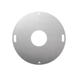 Plita rotunda din inox tip plancha pentru gratare pe carbuni cu diametru 47 sau 57 cm Napoleon Kettle 56099 - 1