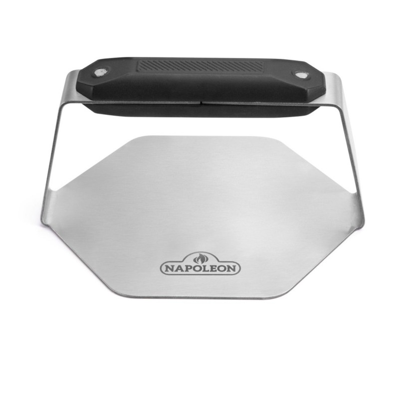 Presa din inox pentru burger Napoleon GACP001 - 1 Presa din inox pentru burger Napoleon GACP001 - 1