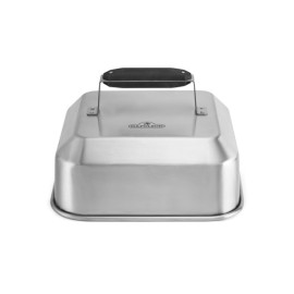 Capac din inox tip dom pentru gratar Napoleon GACP002 - 1