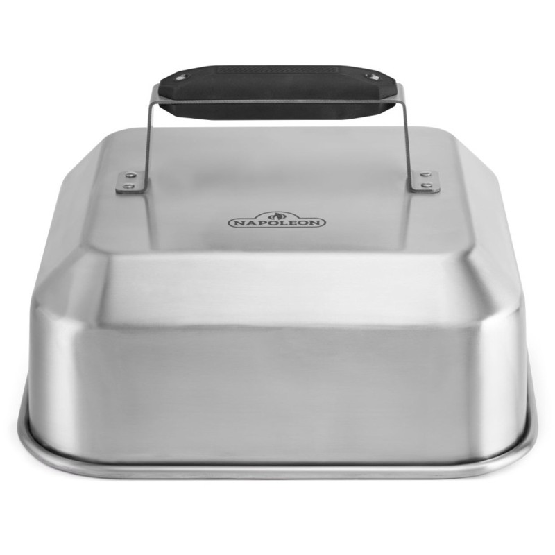Capac din inox tip dom pentru gratar Napoleon GACP002 - 1 Capac din inox tip dom pentru gratar Napoleon GACP002 - 1
