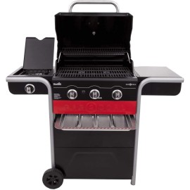 Gratar pe gaz si carbuni hibrid Char-Broil Gas2Coal 2.0 330 cu 3 arzatoare 140925/140723 - 1