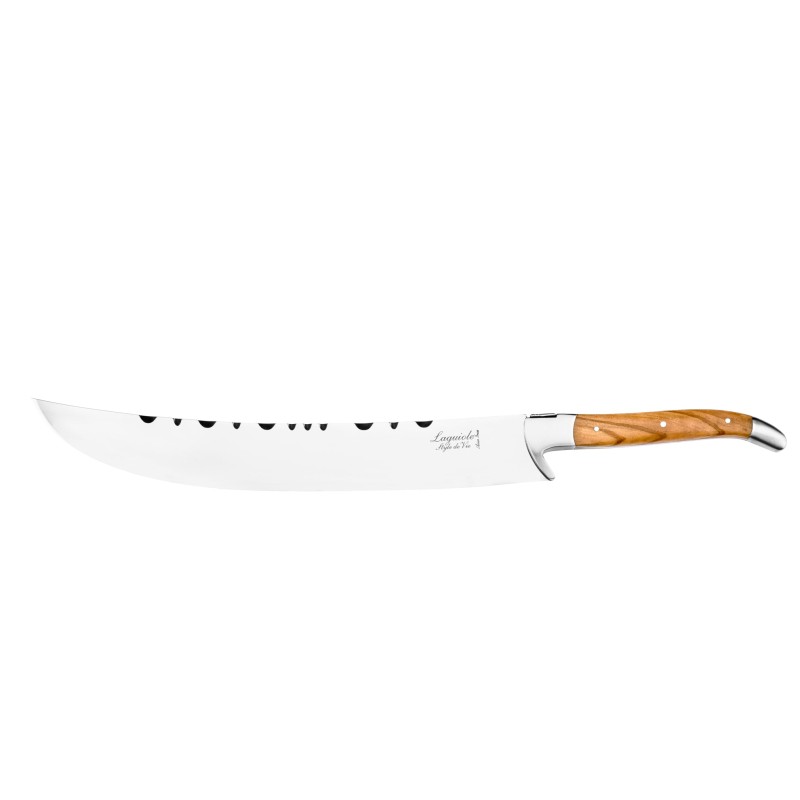 Cutit tip sabie pentru sabrare sampanie Laguiole Style de Vie SabelOlijf - 1 Cutit tip sabie pentru sabrare sampanie Laguiole Style de Vie SabelOlijf - 1