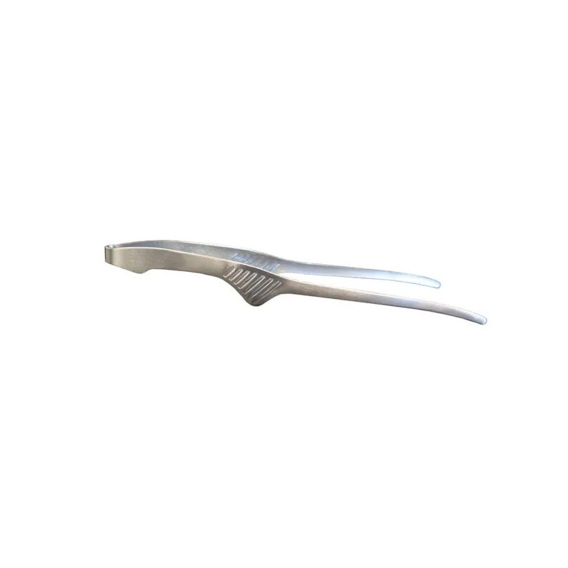 Penseta stil asiatic din otel inoxidabil pentru gratar Shichirin Griller GRLLR GR-22-07 Penseta stil asiatic din otel inoxidabil pentru gratar Shichirin Griller GRLLR GR-22-07