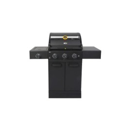 Gratar pe gaz cu 3 arzatoare principale si arzator lateral Griller GRLLR Prime G3S GR-24-G3S