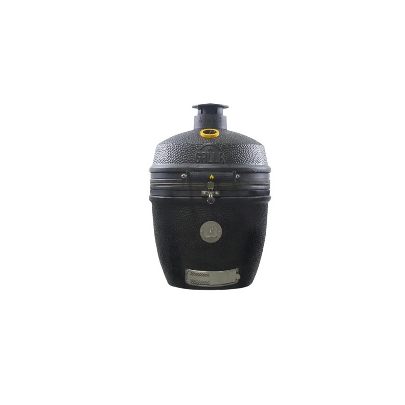 Gratar incorporabil ceramic pe carbuni Kamado diametru 56 cm 22 inci negru mat Griller GRLLR Ember Classic GR-24-EMB-22-CB-BI Gratar incorporabil ceramic pe carbuni Kamado diametru 56 cm 22 inci negru mat Griller GRLLR Ember Classic GR-24-EMB-22-CB-BI